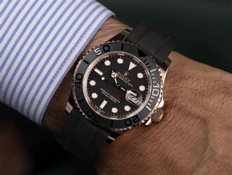 rolex yachtmaster 126655|rolex yacht master rose gold price.